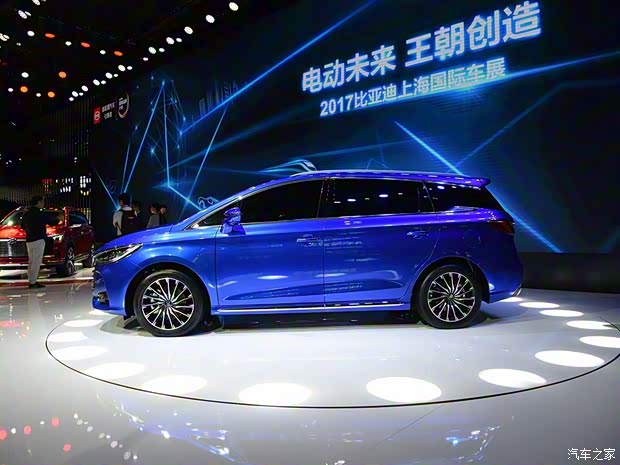 比亚迪 宋MPV 2017款 基本型 比亚迪 宋MPV 2017款 基本型
