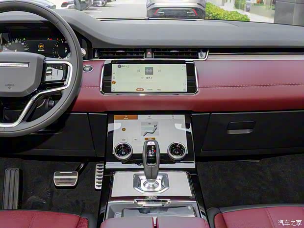 奇瑞捷豹路虎 揽胜极光 2021款 极光L 249PS R-Dynamic HSE