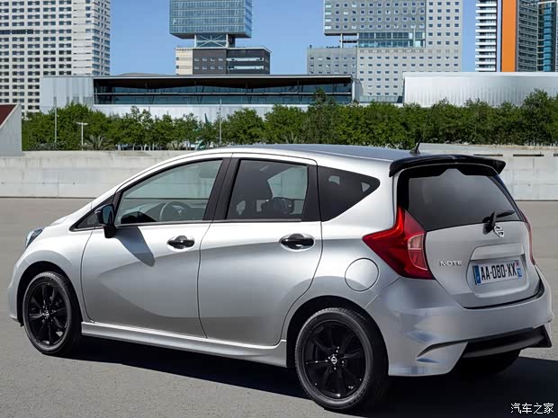 日產(chǎn)(進(jìn)口) Note 2016款 Black Edition