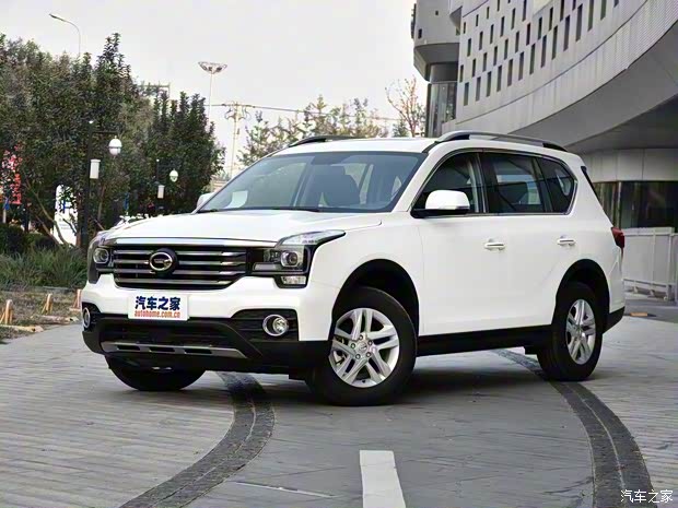 廣汽乘用車 傳祺GS7 2017款 280T 兩驅(qū)豪華型