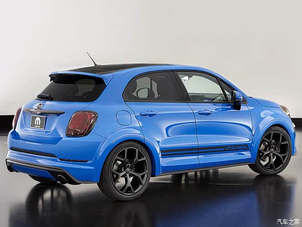 菲亞特(進口) 菲亞特500X 2016款 Chicane concept