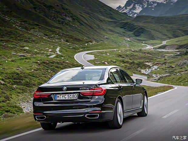 宝马(进口) 宝马7系新能源 2017款 740Le xDrive iPerformance E-Silvretta