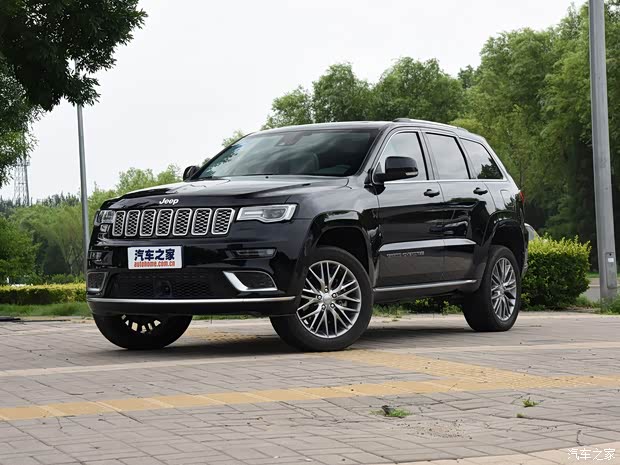 Jeep(进口) 大切诺基(进口) 2017款 3.6L 旗舰尊耀版