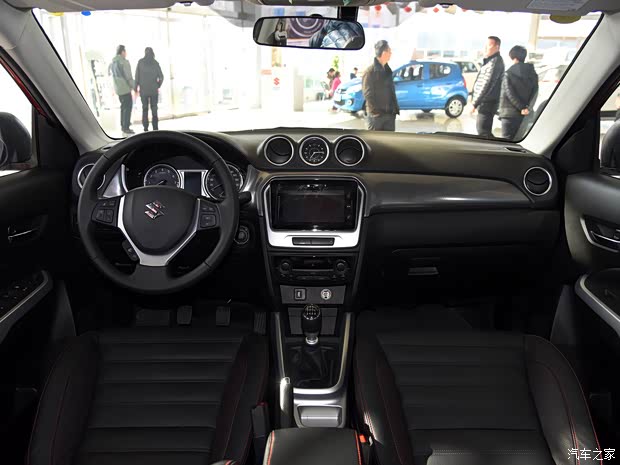 长安铃木 维特拉 2016款 1.4T 手动两驱豪华型