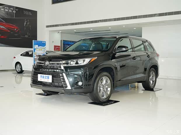 广汽丰田 汉兰达 2021款 2.0T 两驱尊贵版 7座