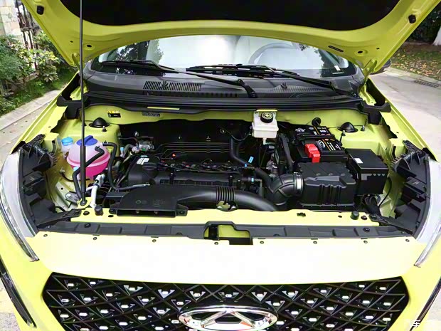 奇瑞汽車(chē) 瑞虎3x 2021款 1.5L CVT女神版