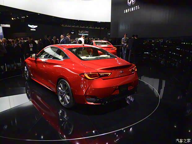 英菲尼迪(进口) 英菲尼迪Q60 2016款 3.0T Coupe
