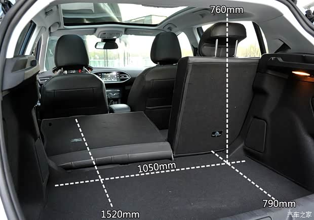 东风标致 标致308S 2015款 1.2T 自动劲驰版