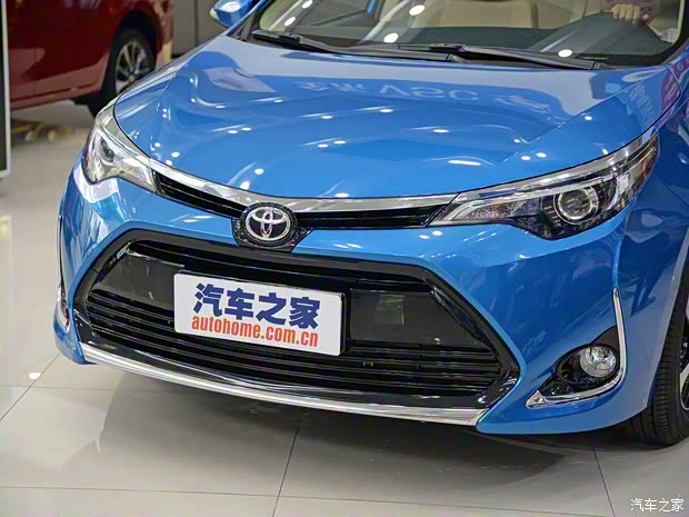 广汽丰田 雷凌 2017款 改款 185T CVT精英版