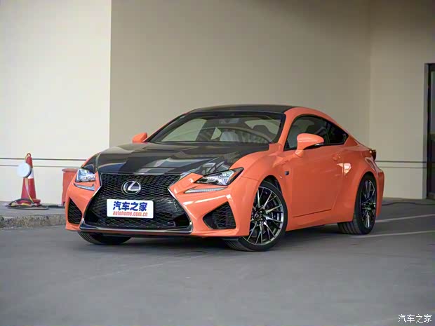 雷克薩斯F 雷克薩斯RC F 2016款 F 5.0L 碳纖維版