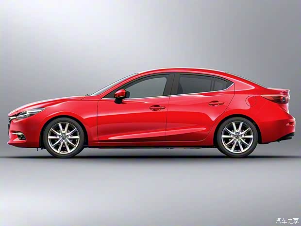 馬自達(dá)(進(jìn)口) 馬自達(dá)3(進(jìn)口) 2017款 三廂版