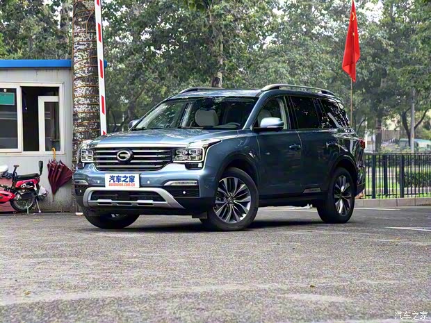 廣汽乘用車 傳祺GS8 2016款 基本型