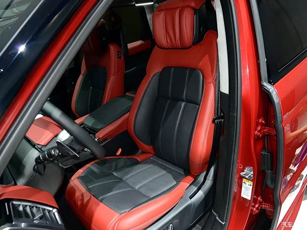 路虎(進口) 攬勝運動版 2018款 基本型