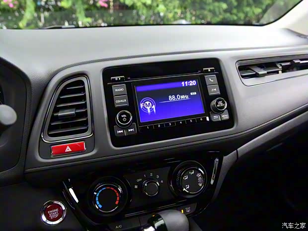 广汽本田 缤智 2018款 1.5L CVT基本型