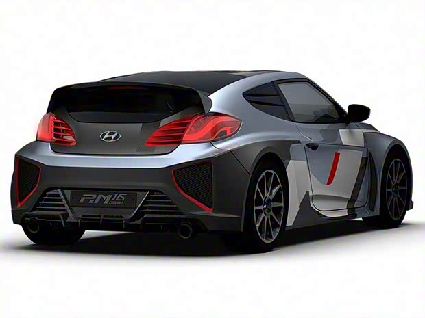 現(xiàn)代(進口) 現(xiàn)代RM16 2016款 N concept