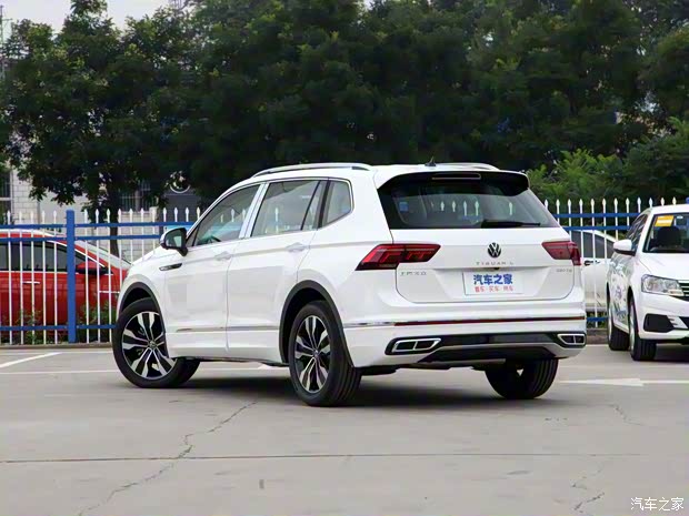 上汽大众 途观L 2022款 330TSI 自动两驱R-Line越享版 上汽大众 途观L 2022款 330TSI 自动两驱R-Line越享版