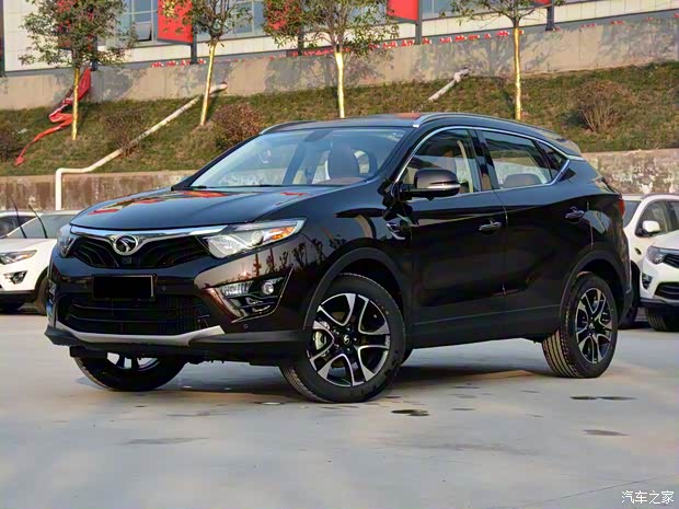 东南汽车 东南DX7 2017款 1.5T 手动尊贵型