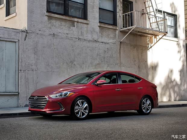 现代(进口) 伊兰特(海外) 2016款 基本型