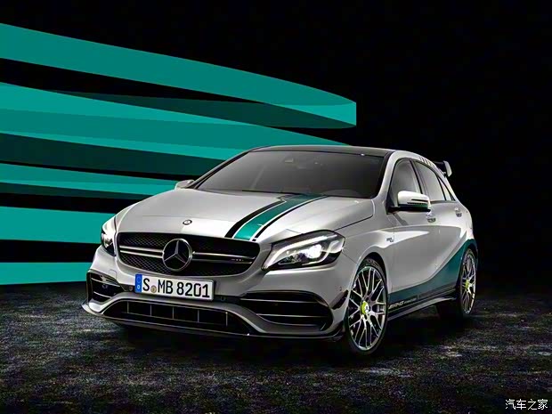 梅賽德斯-AMG 奔馳A級(jí)AMG 2016款 PETRONAS 2015 World Champion Edition