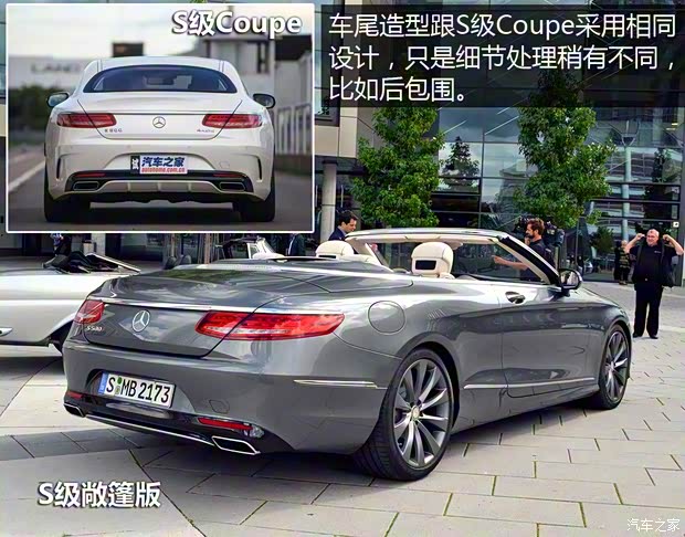 奔馳(進(jìn)口) 奔馳S級(jí) 2016款 S 500 Cabriolet