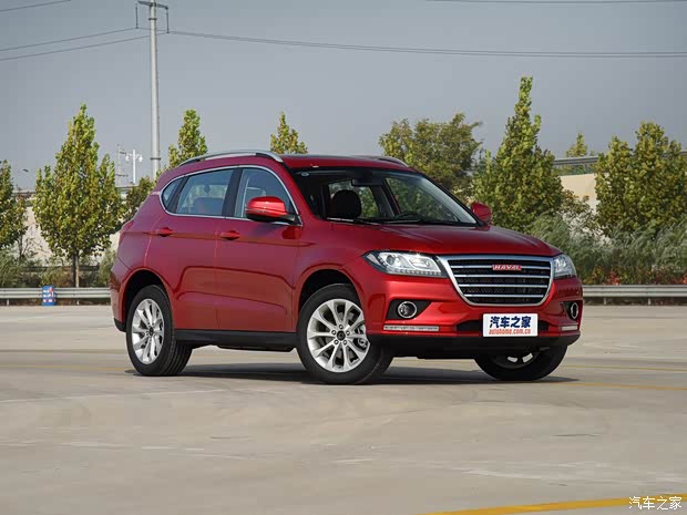 长城汽车 哈弗H2 2018款 红标 1.5T 双离合两驱精英型 长城汽车 哈弗H2 2018款 红标 1.5T 双离合两驱精英型