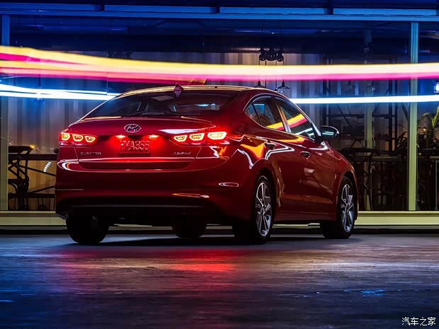 现代(进口) 伊兰特(海外) 2016款 基本型