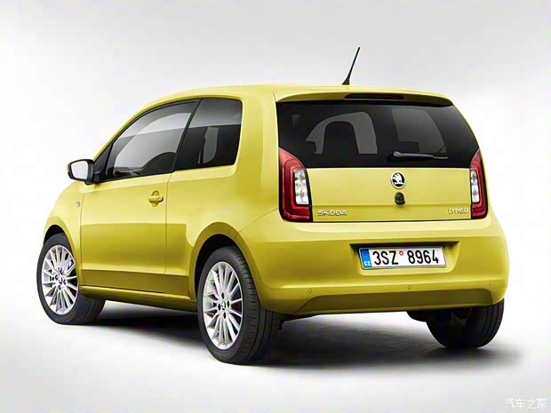 斯柯達(dá)(進(jìn)口) Citigo 2017款 三門版