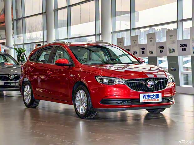 上汽通用別克 閱朗 2018款 15T 雙離合精英型