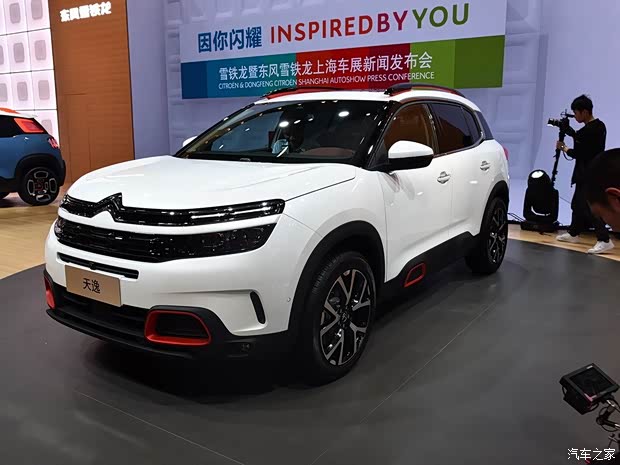 东风雪铁龙 天逸 C5 AIRCROSS 2017款 基本型