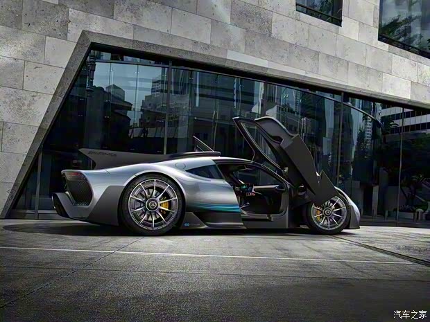 梅赛德斯-AMG AMG ONE 2018款 Concept 梅赛德斯-AMG AMG ONE 2018款 Concept