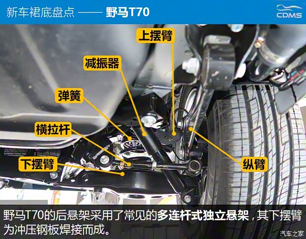 野马汽车 野马T70 2015款 1.8T CVT睿智型 野马汽车 野马T70 2015款 1.8T CVT睿智型