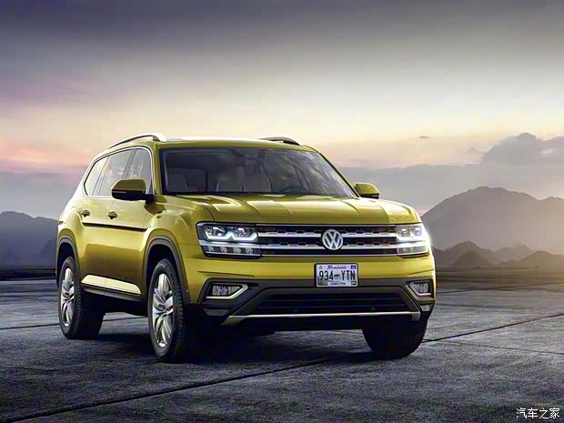 大眾(進(jìn)口) 大眾Atlas 2016款 基本型