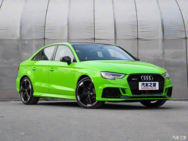 Audi Sport 奥迪RS 3 2017款 RS 3 2.5T Limousine