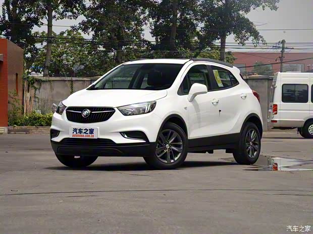 上汽通用别克 昂科拉 2016款 18T 自动两驱都市领先型