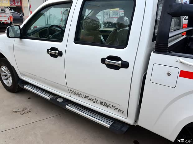 江淮汽車 瑞鈴 2015款 2.5T V5 限量版 兩驅(qū)大雙排4B2-95C43