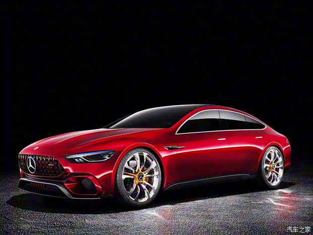 梅赛德斯-AMG GT Concept 2017款 Concept 梅赛德斯-AMG GT Concept 2017款 Concept