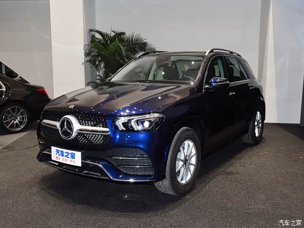 奔馳(進口) 奔馳GLE 2021款 GLE 350 4MATIC 時尚型