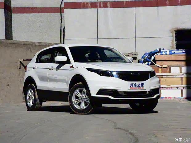 观致汽车 观致5 2017款 1.6T 手动进取型