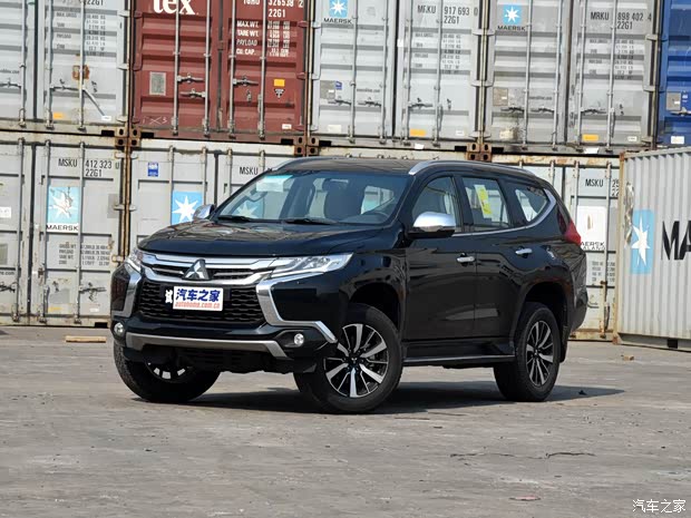 三菱(进口) 帕杰罗·劲畅(进口) 2016款 基本型