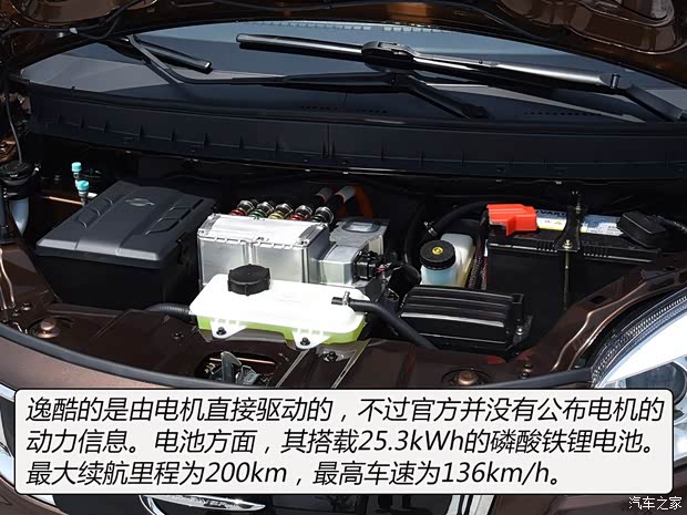 长江汽车 逸酷 2016款 E60