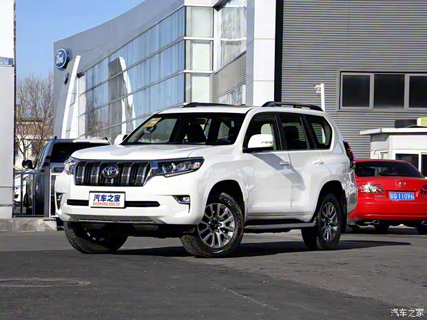 一汽豐田 普拉多 2018款 3.5L 自動VX NAVI后掛備胎