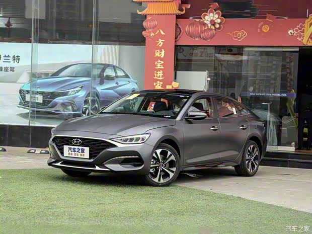 北京現(xiàn)代 菲斯塔 2021款 280TGDi 精英版