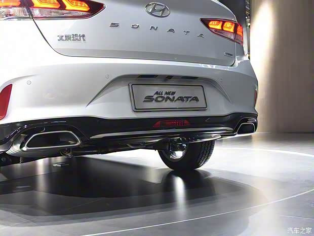 北京现代 索纳塔九 2017款 改款 基本型