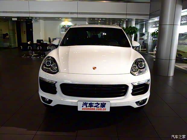 保時(shí)捷 Cayenne 2016款 Cayenne Platinum Edition 3.0T