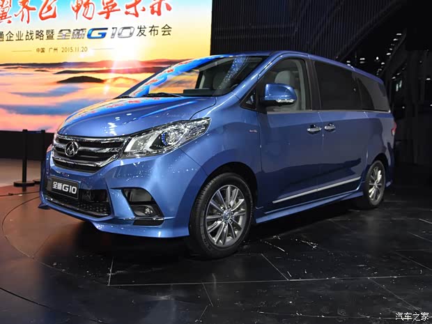 上汽商用车 上汽大通G10 2016款 2.0T 手动豪华版