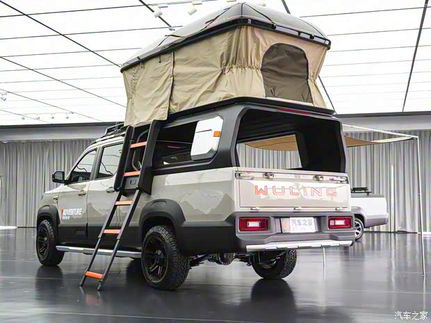 上汽通用五菱 五菱征途 2021款 越境征途版