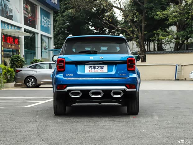 北京越野 北京BJ30 2021款 1.5T 至尊版