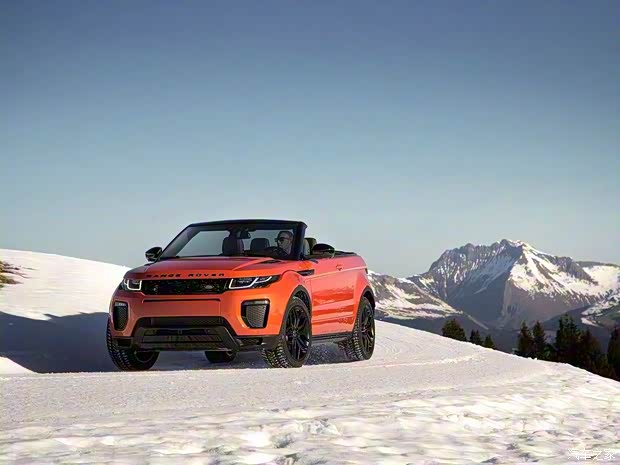 路虎(进口) 揽胜极光(进口) 2015款 敞篷版