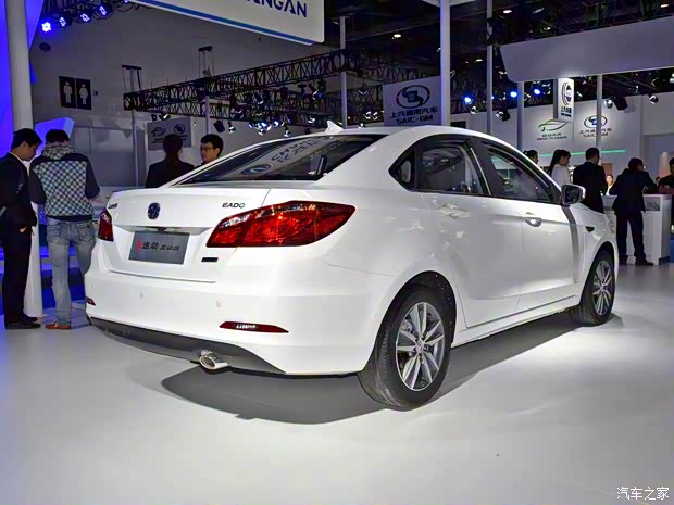 长安汽车 逸动 2017款 蓝动版