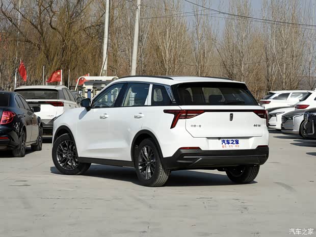 一汽奔腾 奔腾T55 2021款 中配